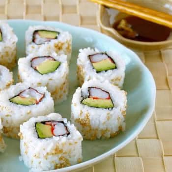 Receita de Arroz de Sushi